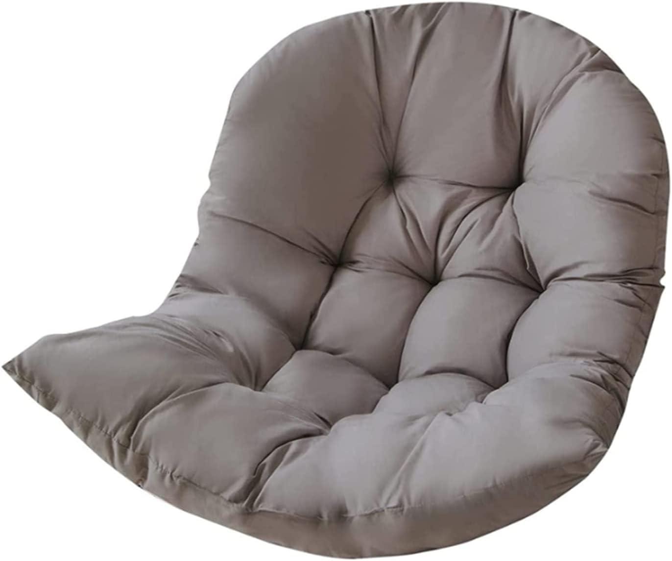 Thickened Hammock Swing Chair Cushion, Hanging Basket Seat Cushion Pillow, Soft Hanging Egg Chair Back Cushions Pads, for Indoor and Outdoor Garden Offices - Thickened Version