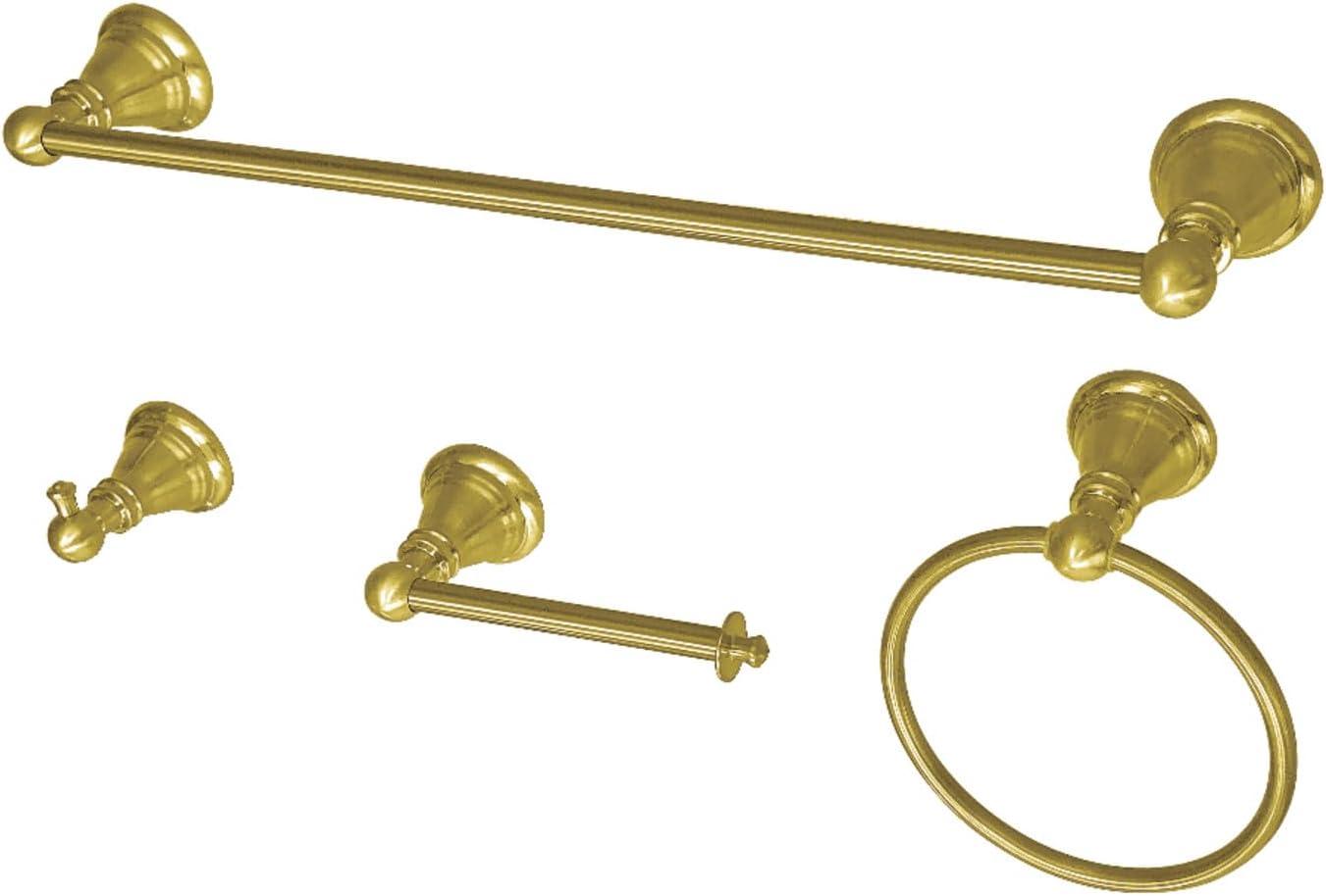Kingston Brass American Classic 4-Piece Bathroom Hardware Set