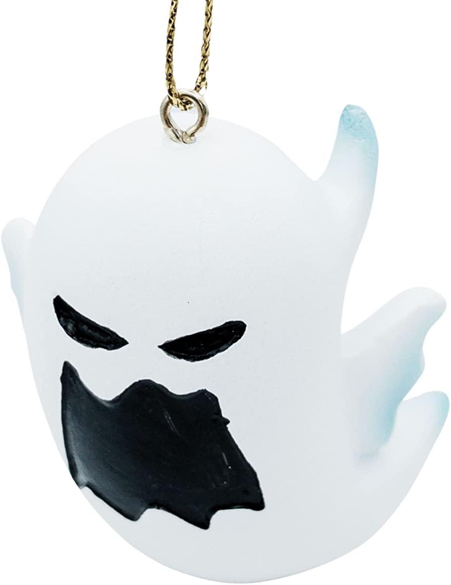 Ghost Christmas Tree Hanging Ornament Spooky Halloween Decorations Decor