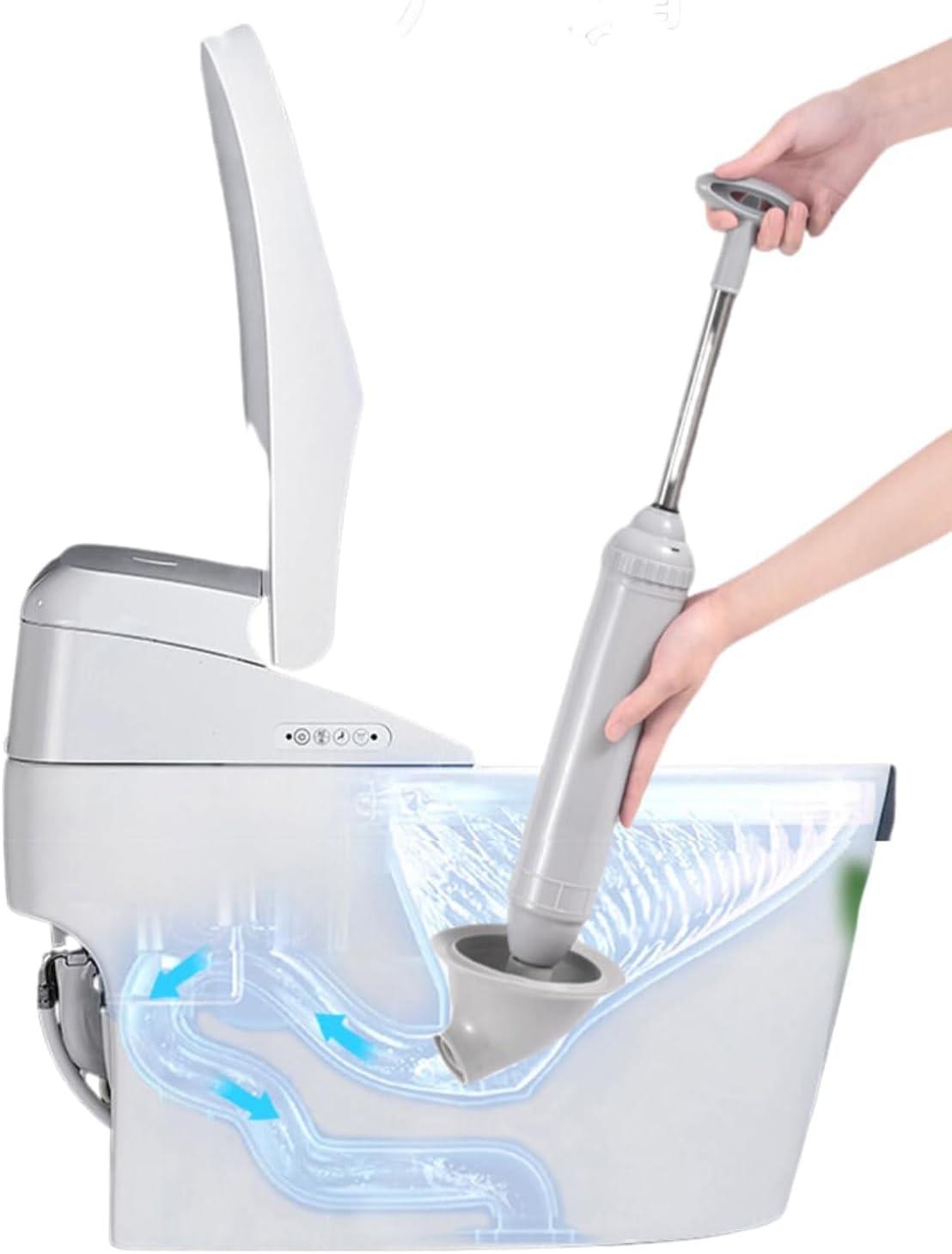 XOAIHY Heavy-Duty Toilet And Gutter Plunger: Clear Clogs In Toilets, Kitchens, And Gutters With This Powerful Home Plunger For Efficient Plumbing Maintenance