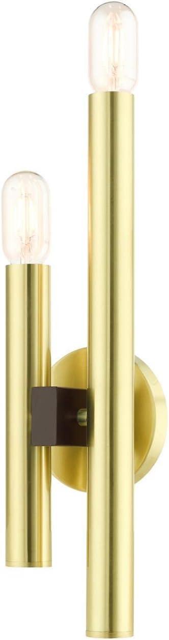 Livex Lighting Helsinki 2 - Light Wall Light in  Satin Brass