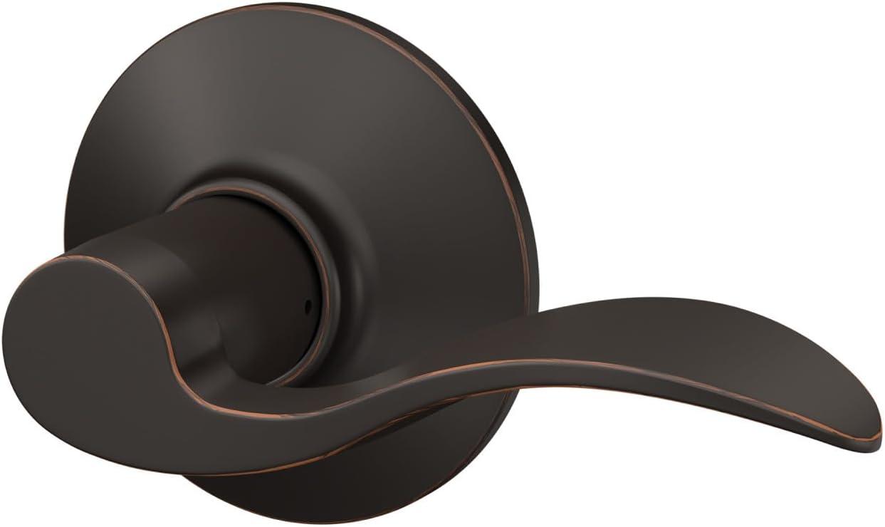 Accent Lever Hall and Closet Lock