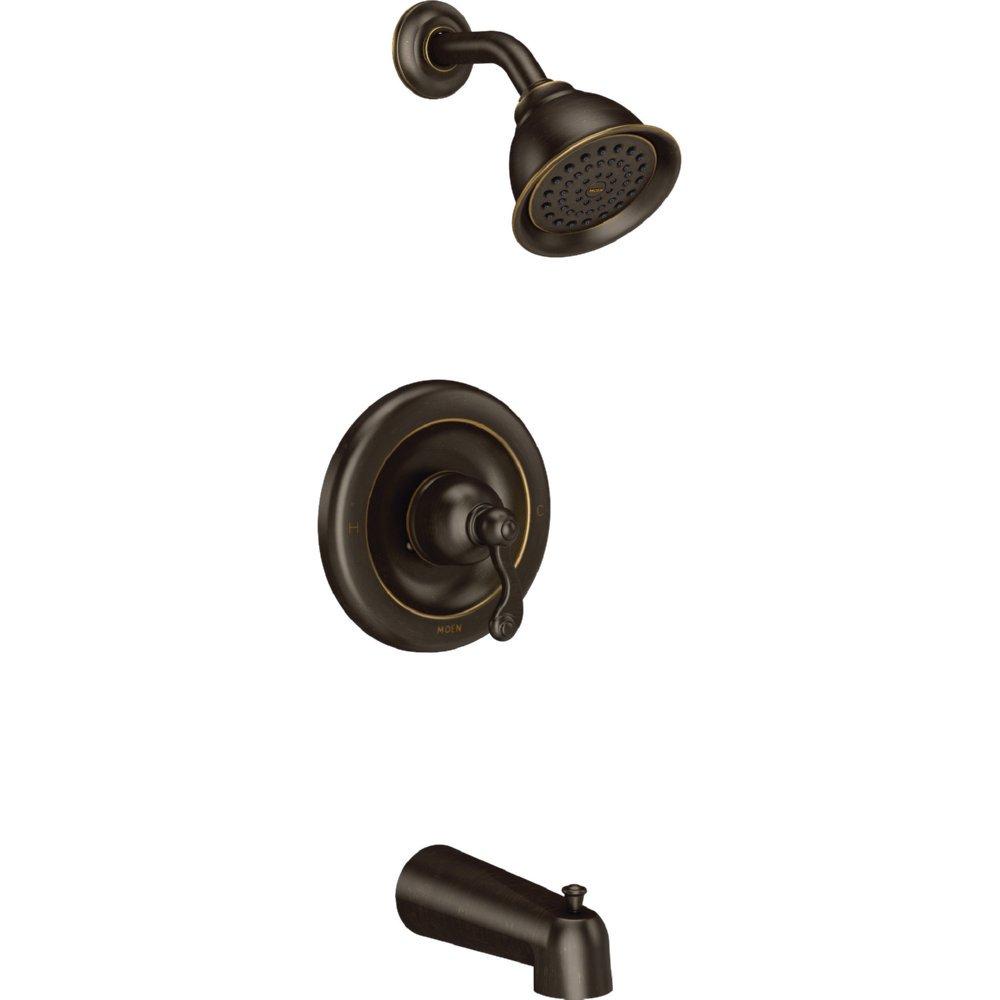 Moen Traditional Mediterranean Bronze Posi-Temp(R) Tub/Shower
