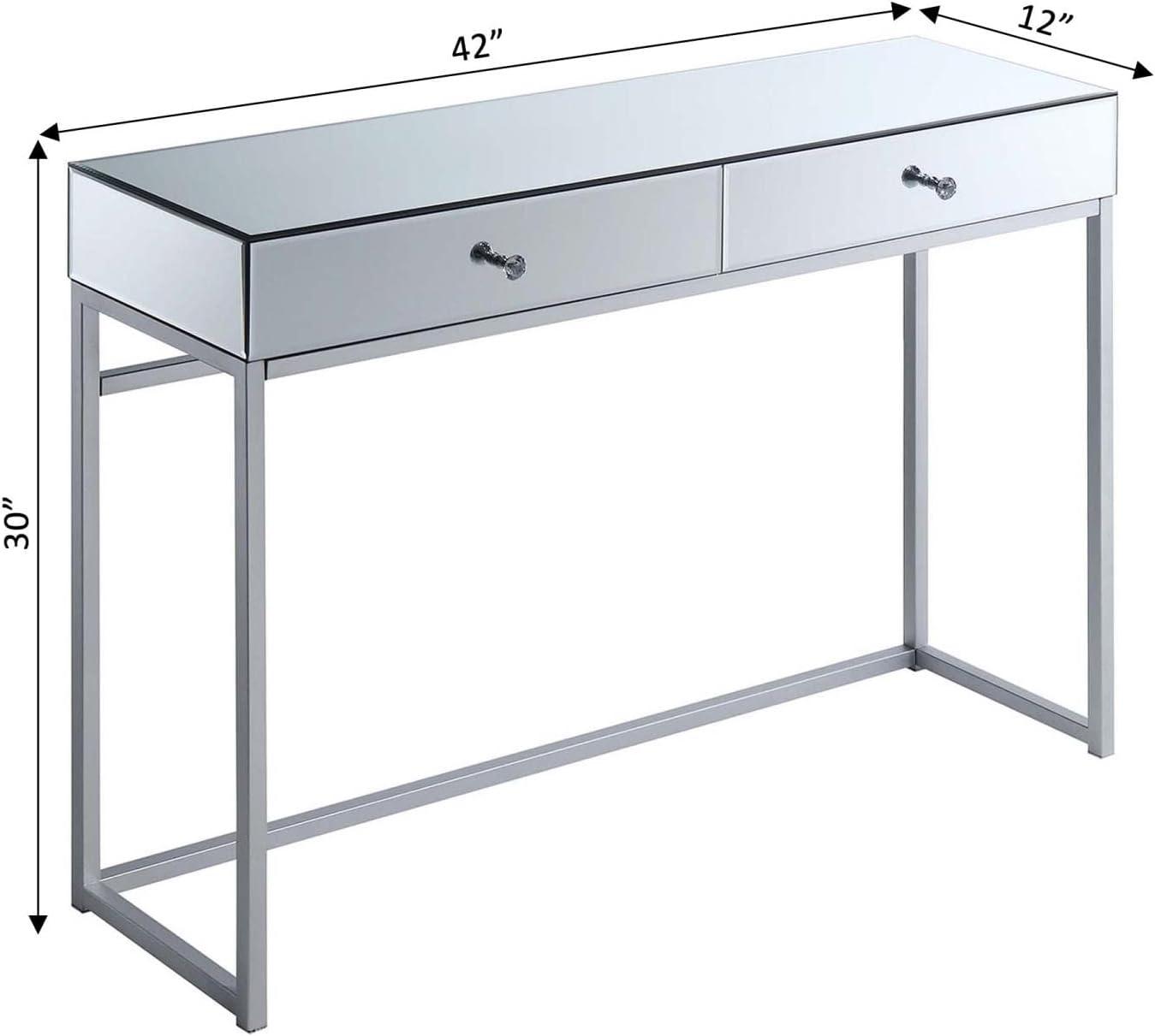 Convenience Concepts Reflections Console Table