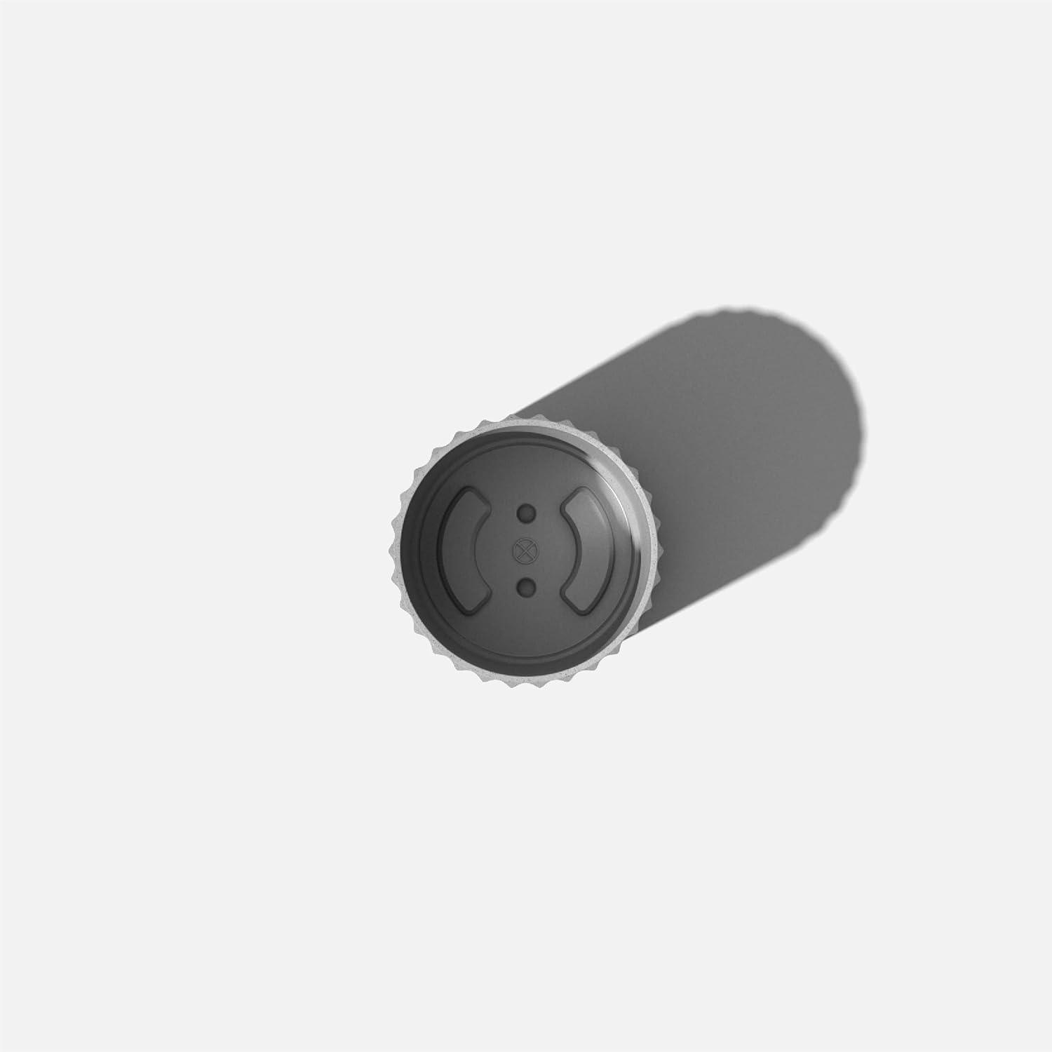Veradek Mason Series Demi 6" Plastic-Stone Planter 2-Pack Gray
