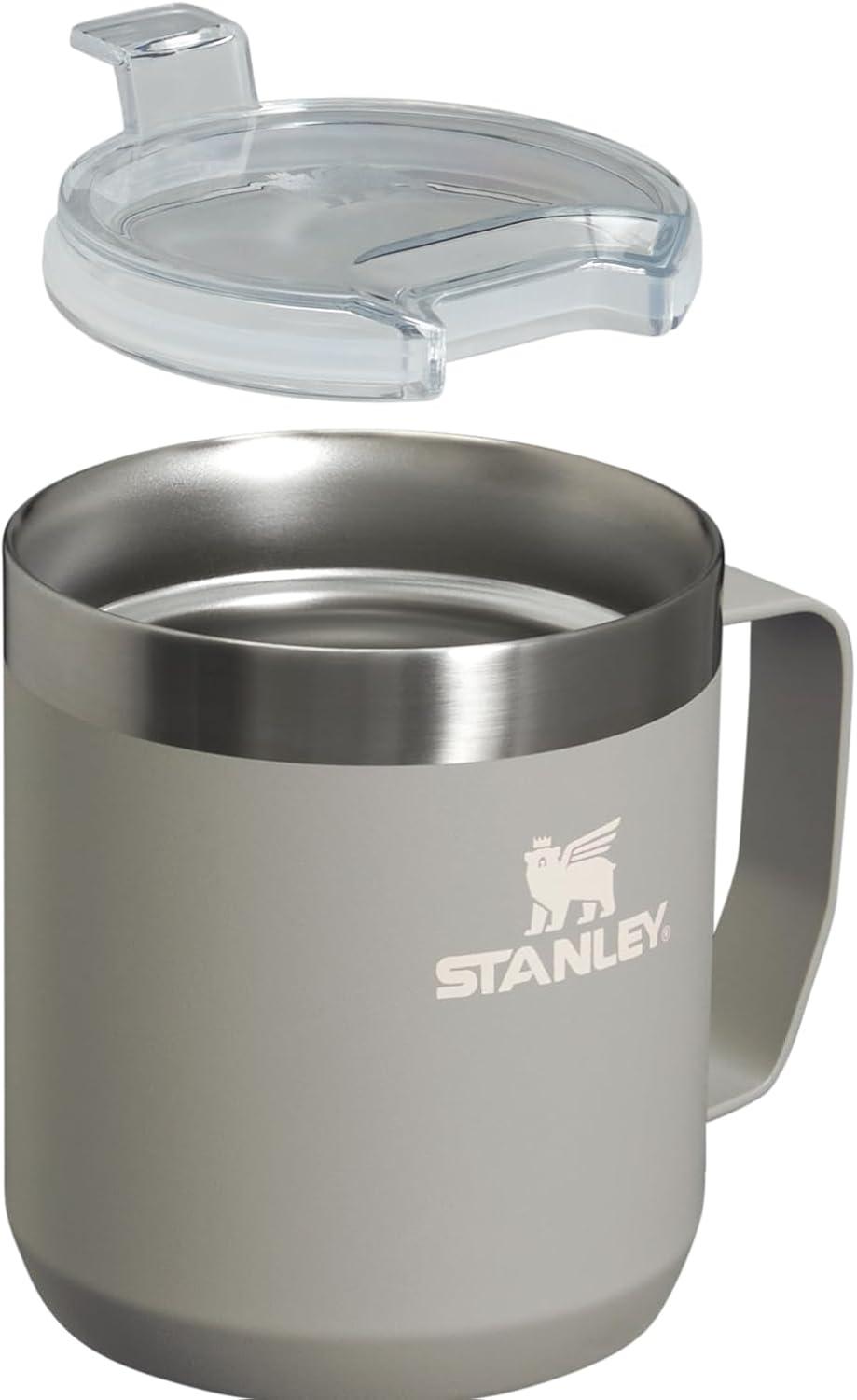 Polar White Stainless Steel Travel Mug with Tritan Lid