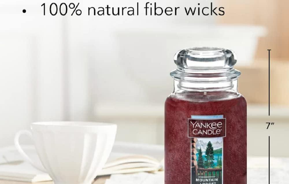 Yankee Candle® Large Classic Jar Candle, Mountain Lodge