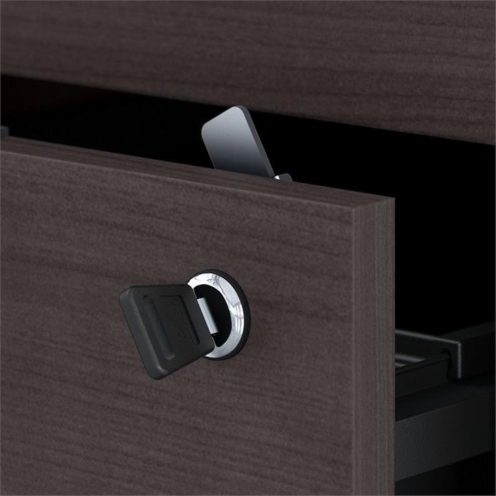 Jamestown 16'' Wide 2 -Drawer File Cabinet