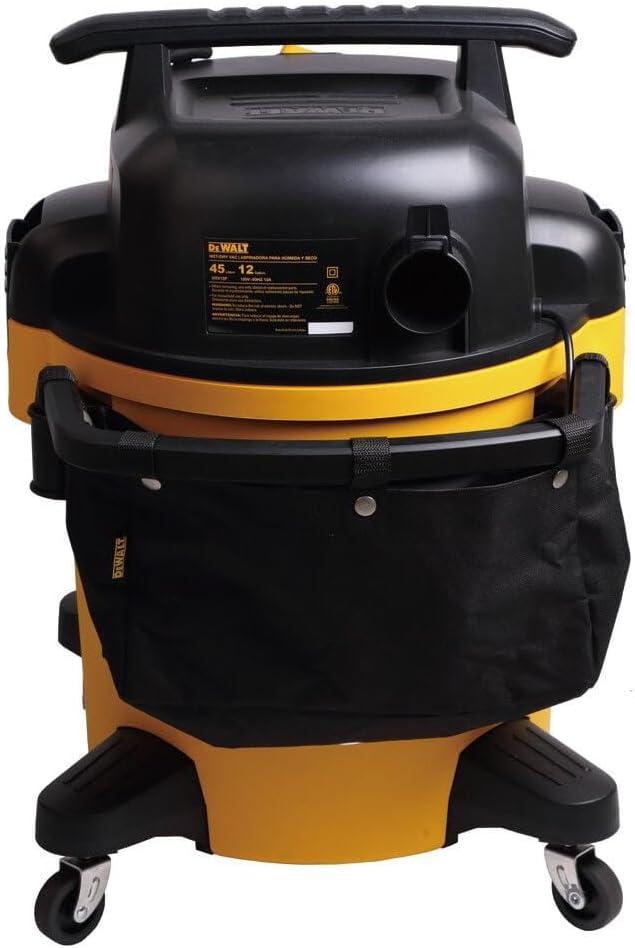 DeWalt 12 Gallon Yellow Poly Wet/Dry Shop Vacuum