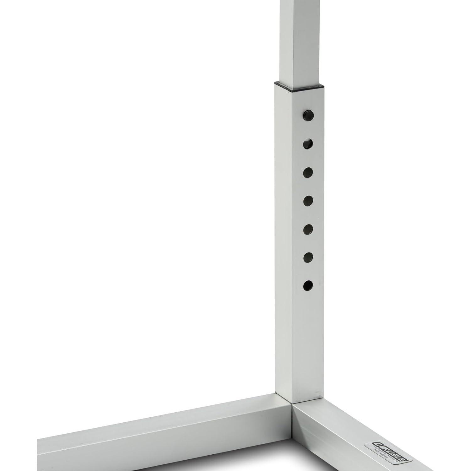 Carlisle FoodService Products Sneeze Guard Single Sided for Catering, Buffets, Restaurants, Plastic, 48 Inches, Clear