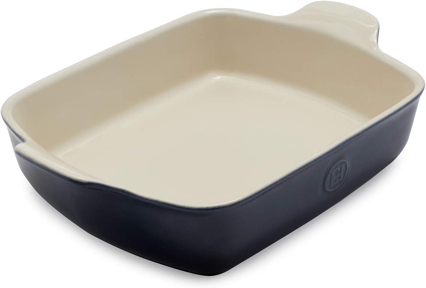 Emile Henry Twilight Ceramic Rectangular Baker 11" x 8"