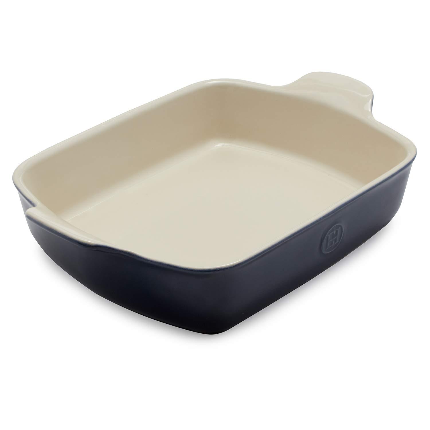Emile Henry HR Modern Classics Rectangular Baking Dish 11" x 8", Twilight Blue
