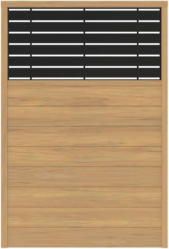 Barrette Outdoor Living 73.38'' H x 49.65'' W Vinyl Fencing Kits