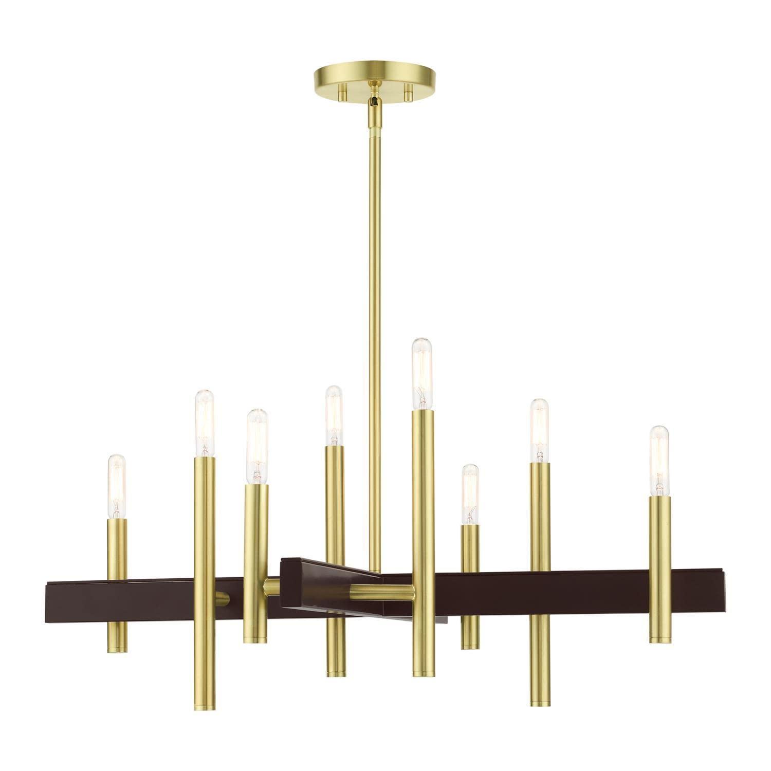 Wade Logan® Oiti 8 - Light Dimmable Chandelier