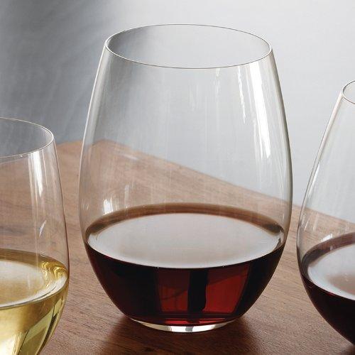 RIEDEL RIEDEL The O Wine Tumbler Cabernet/Merlot Wine Glass (Pay 3 Get 4) (Set of 4)
