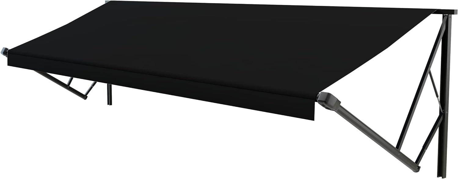 Lippert Components Solera Awning with Black Weatherguard