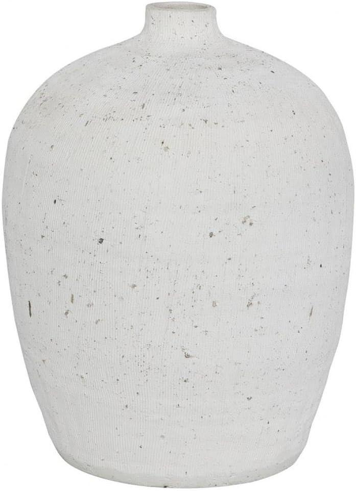 Carbry Decorative Vase - White