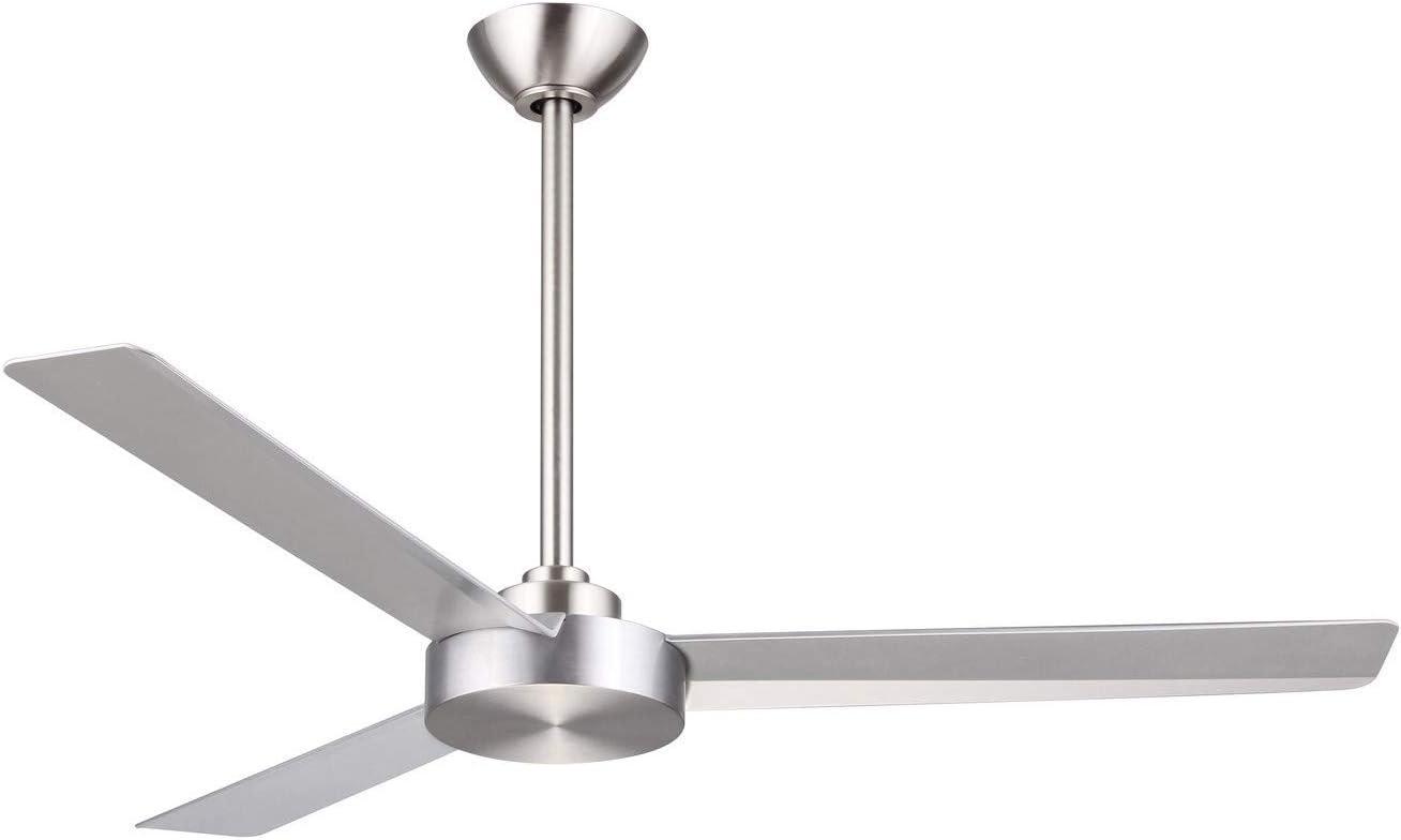 52" Roto 3 - Blade Propeller Ceiling Fan with Wall Control