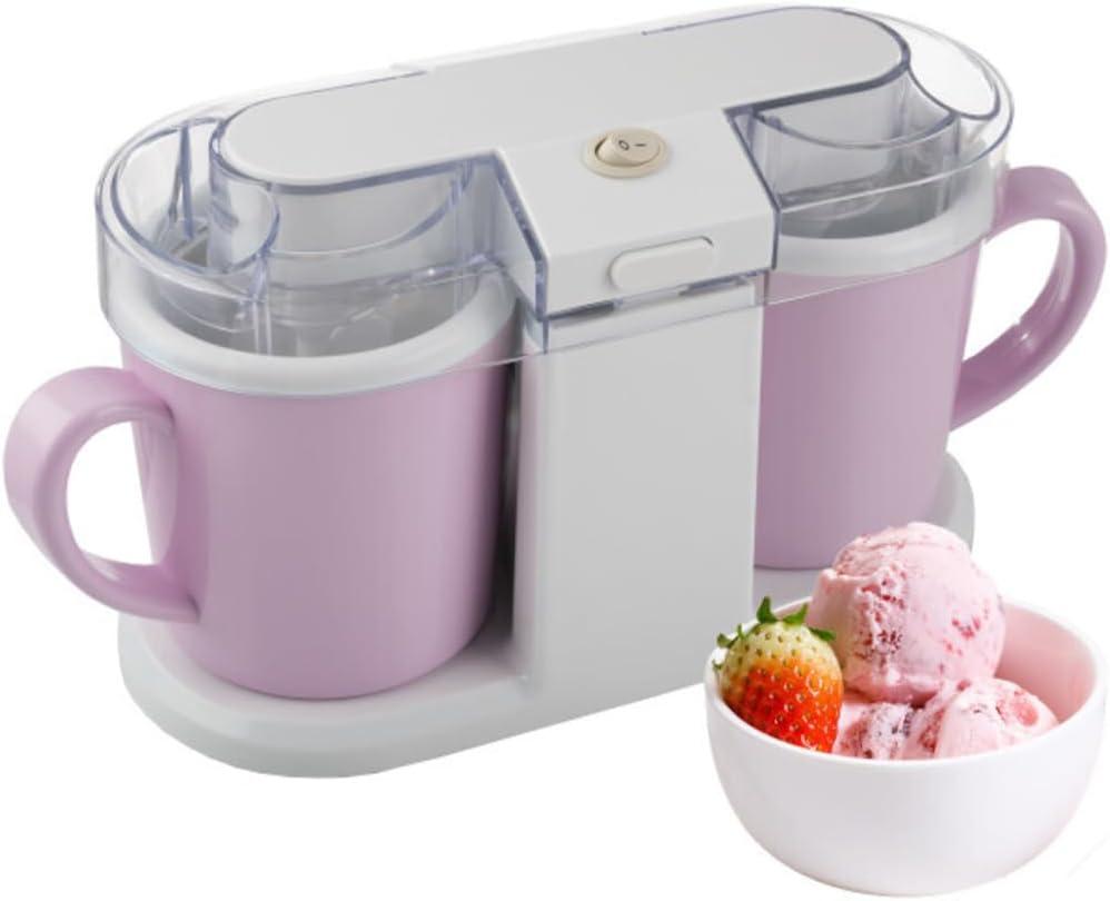 Classic Cuisine Ice Cream Maker - 2QT Ice Cream Machine Makes Sorbet, Gelato, Ice Cream, and Frozen Yogurt - Kitchen Appliances and Gadgets