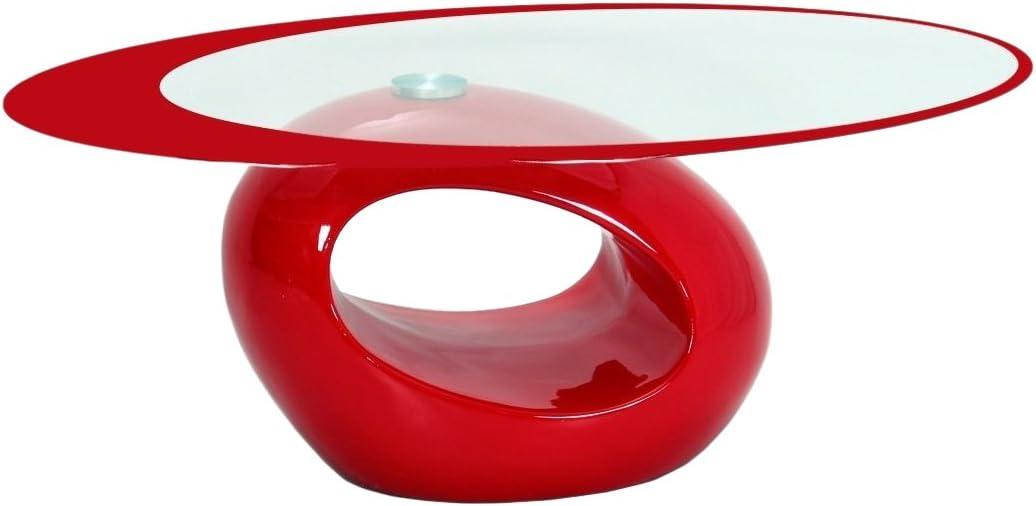 Orren Ellis Glass Top Coffee Table
