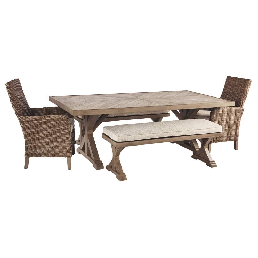 Beachcroft Bench with Cushion