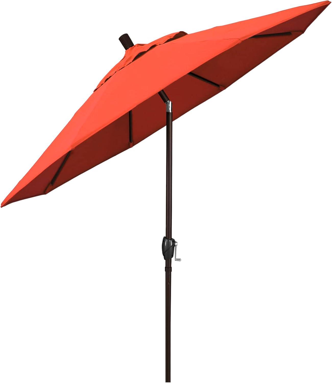 California Umbrella 7.5' Patio Umbrella in Sunset