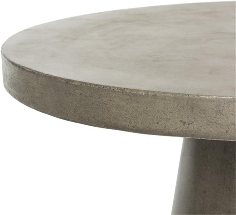 Delfia Coffee Table - Indoor/Outdoor - VNN1014 - Dark Grey - Safavieh