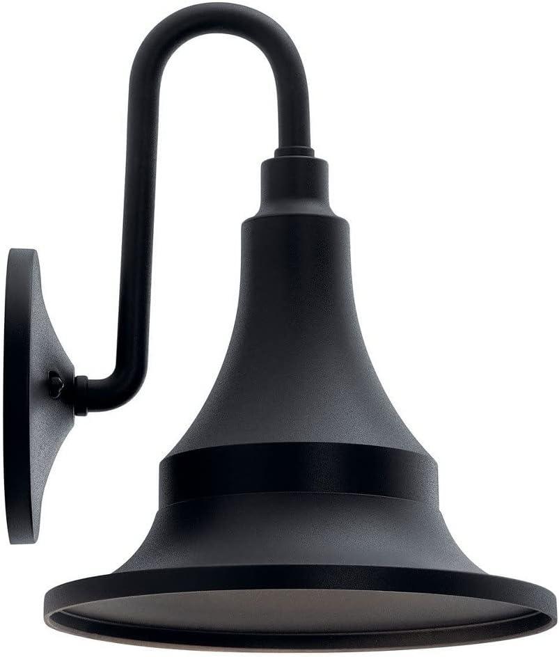 Kichler Lighting Hampshire 1 - Light Wall Light in  Textured Black