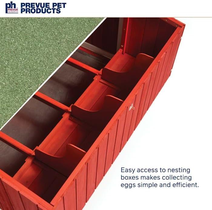 Prevue Pet Products 467 Large Barn Chicken Coop