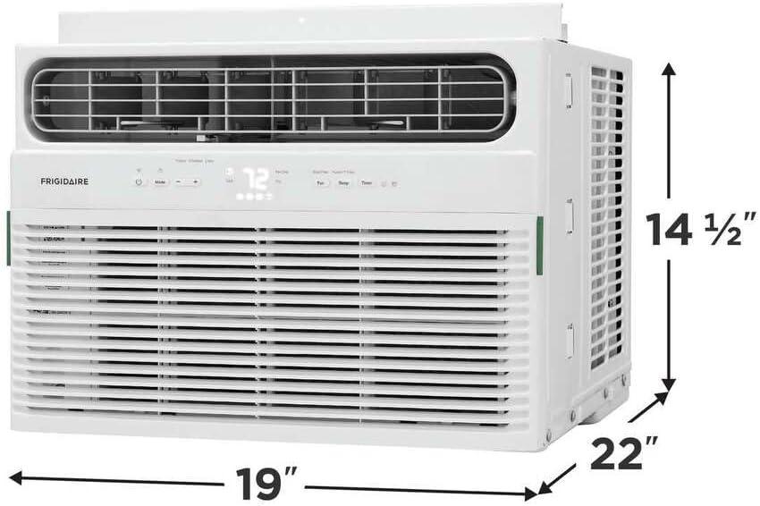Frigidaire Frigidaire FHWW144TE1 Smart Window Air Conditioner, 14000 BTU