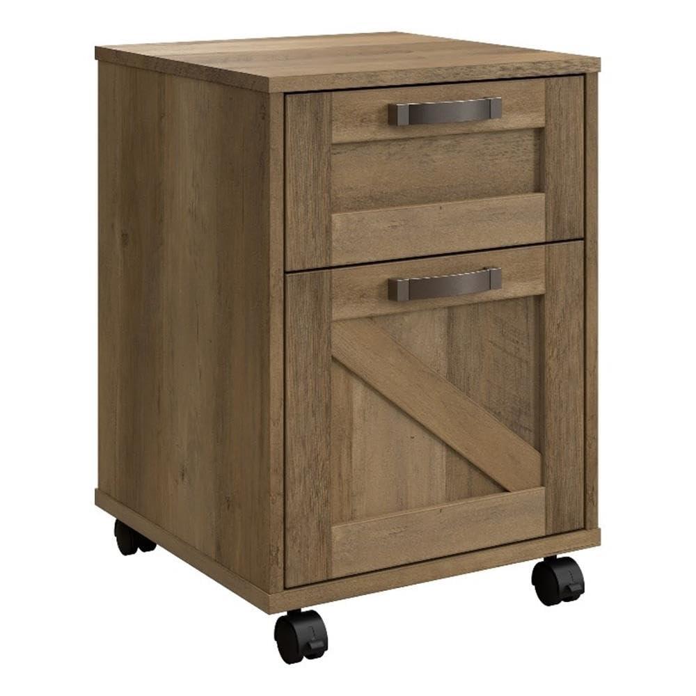 Cowden 16"W 2 -Drawer Mobile Vertical Filing Cabinet
