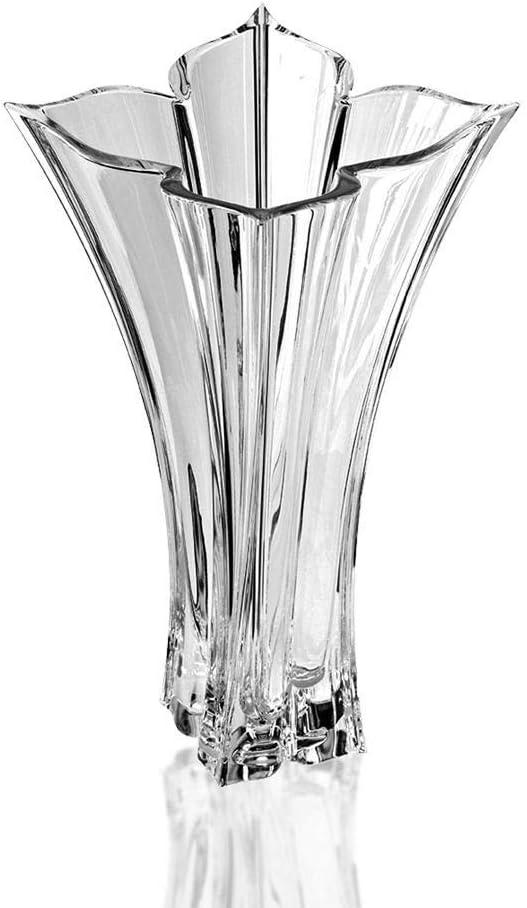 Mikasa Mikasa Florale 14 in. Crystal Vase