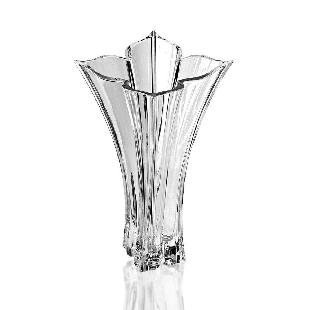 Mikasa Mikasa Florale 14 in. Crystal Vase