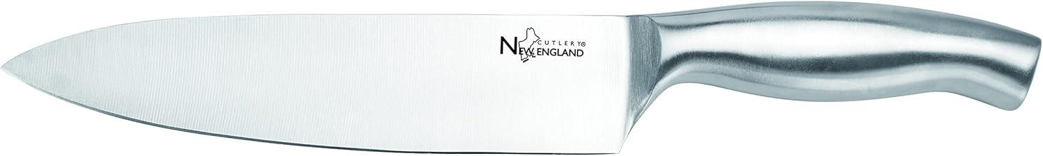 New England Cutlery New England Cutlery 7 Piece Stainless Steel Knife Block Set