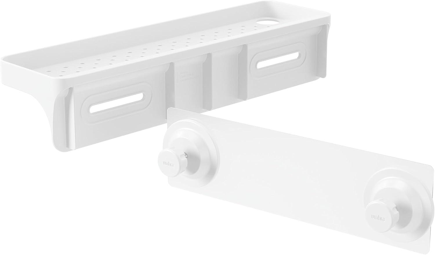 Flex Adhesive Adhesive Shower Shelf