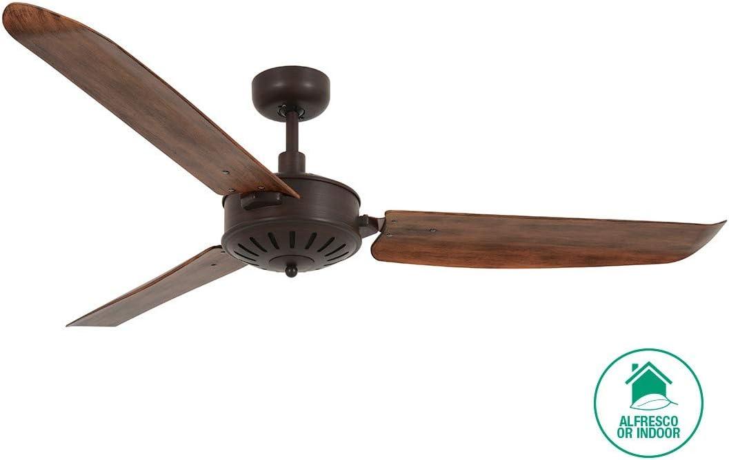 Carolina Oil Rubbed Bronze and Dark Koa 56 in. Ceiling Fan