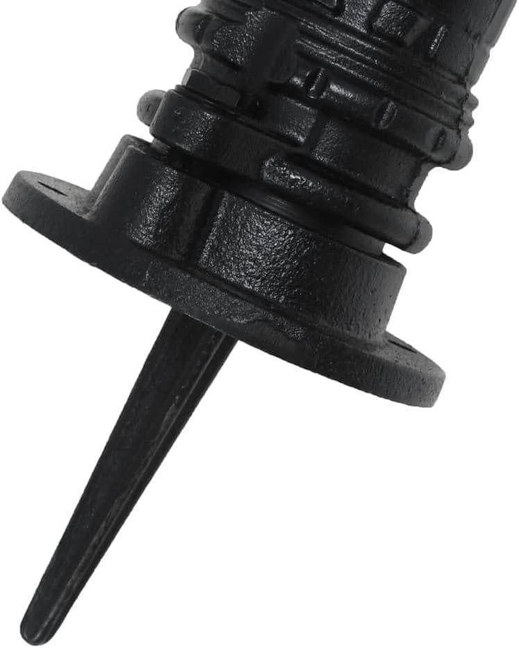 vidaXL Garden Water Pump with Stand Cast Iron