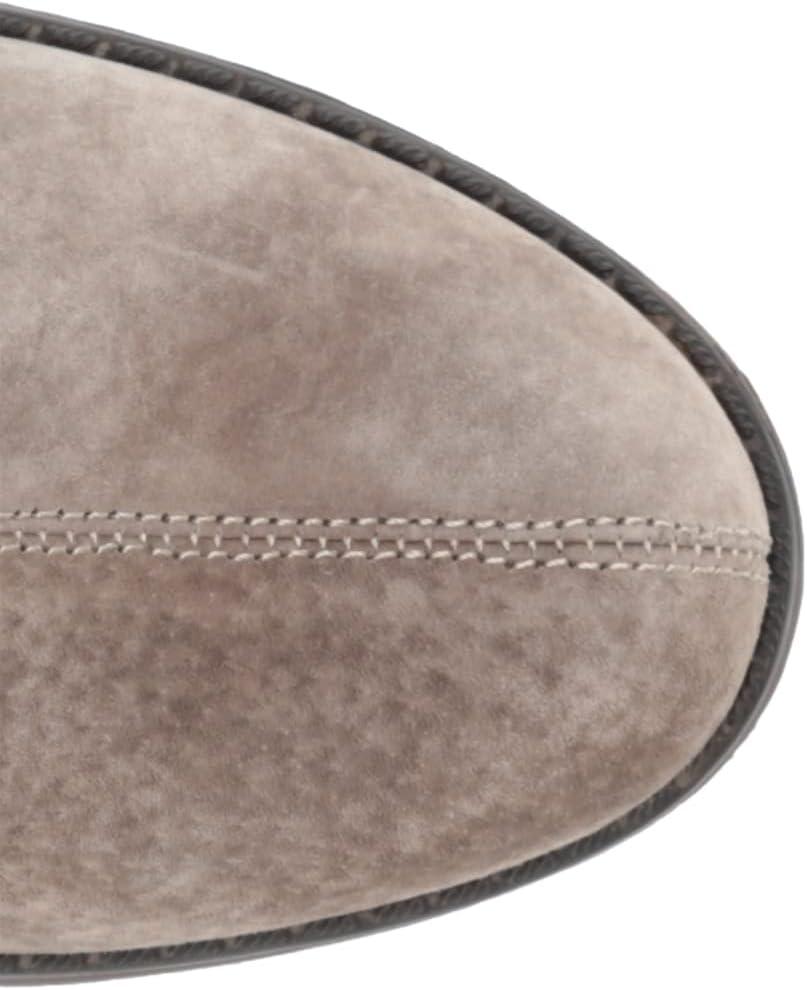 Rider Classic 14'' Smoked Taupe Suede Riding Boots