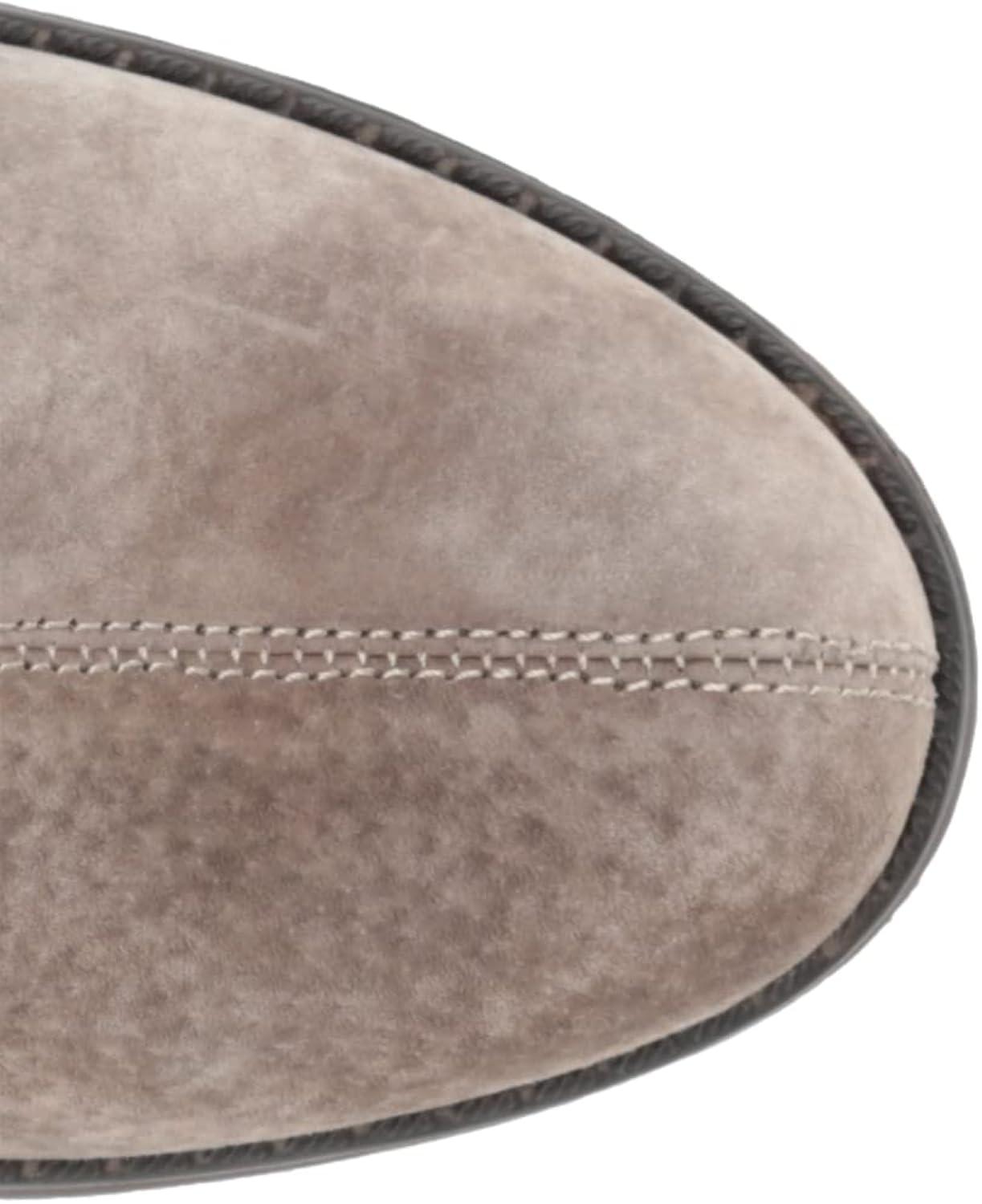 Rider Classic 14'' Smoked Taupe Suede Riding Boots