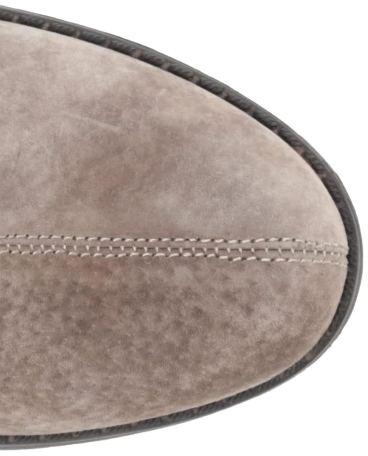Rider Classic 14'' Smoked Taupe Suede Riding Boots