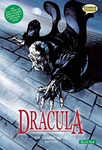 Dracula the Graphic Novel: Quick Text - (Classical Comics) by  Bram Stoker (Paperback)