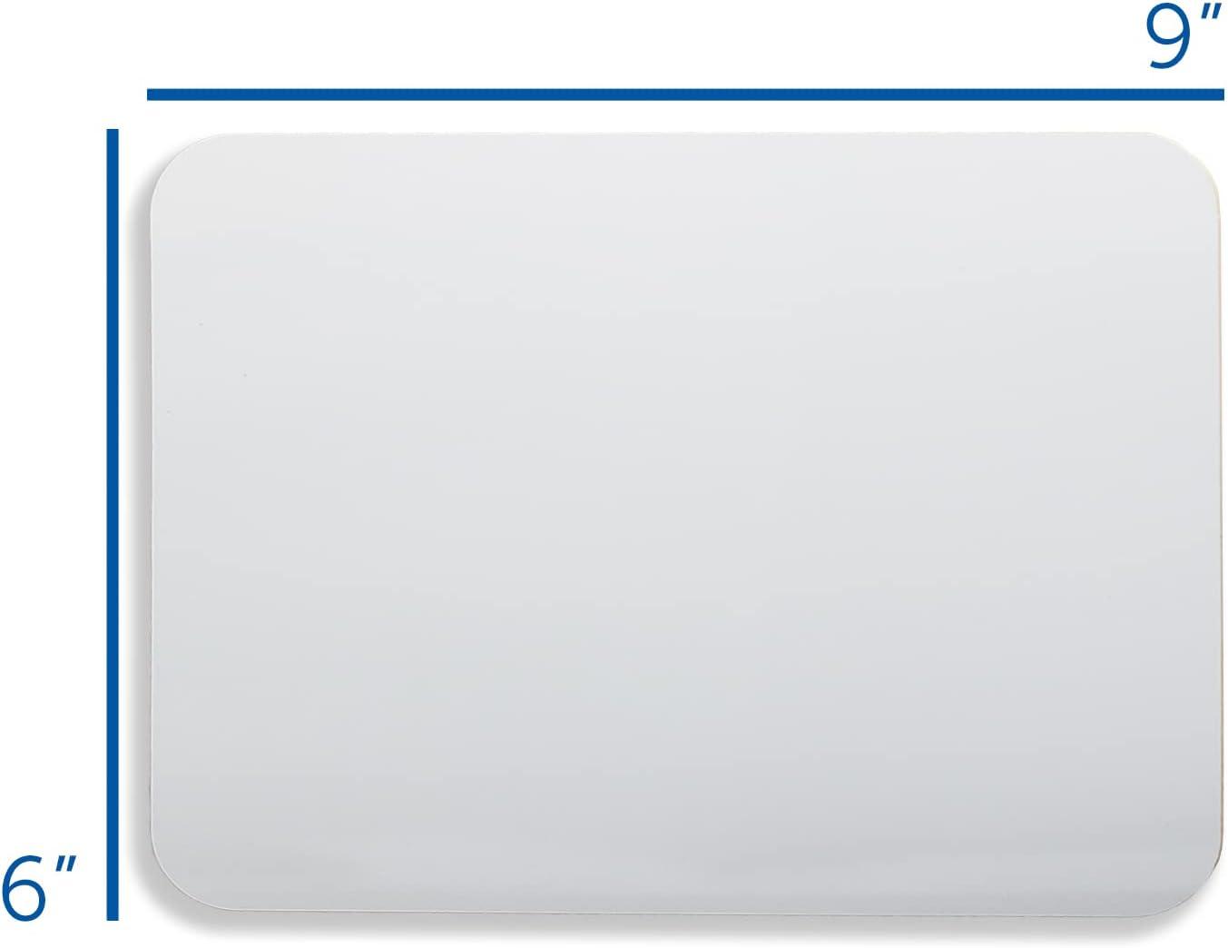 Flipside Products Lap Board Melamine Mini - Up To 2' Whiteboard (Set of 12)