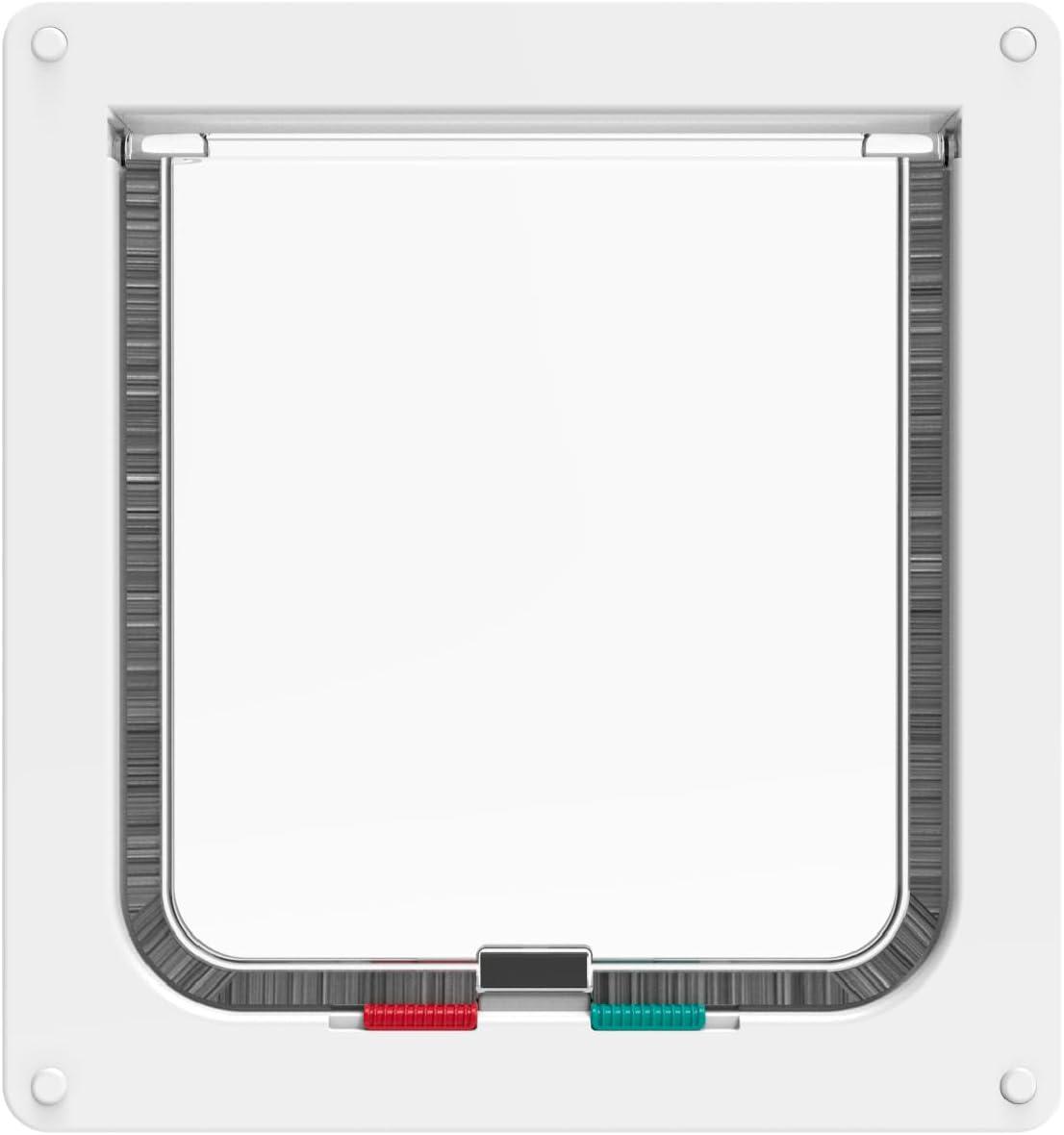 Hakuna Pets Hakuna Plastic Door Mounted Pet Door