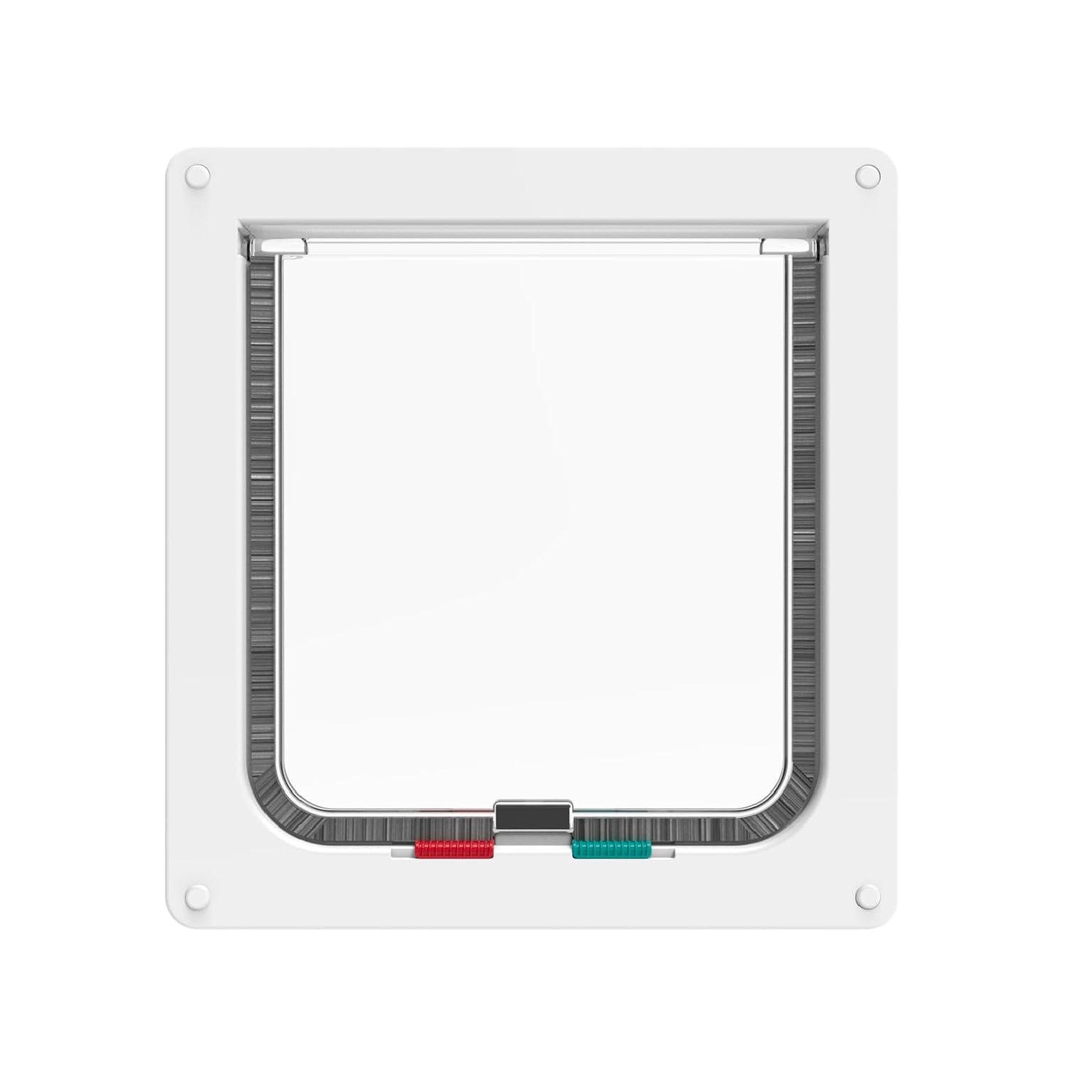 Hakuna Pets Hakuna Plastic Door Mounted Pet Door