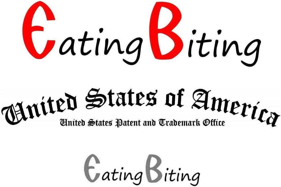 EatingBiting Set of 5 Japanese Ceramics Maneki Neko Lucky Cat Figurines Waving Upright Fortune Cat Figurines Cute Smiley Waving Upright Lucky Fortune