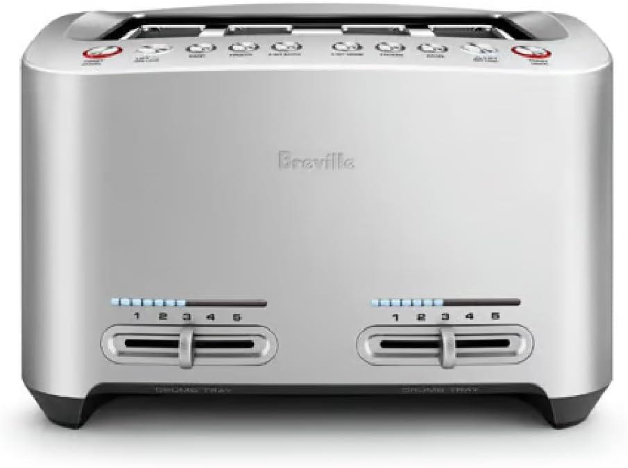 Breville ® SmartToaster 4-Slice Toaster