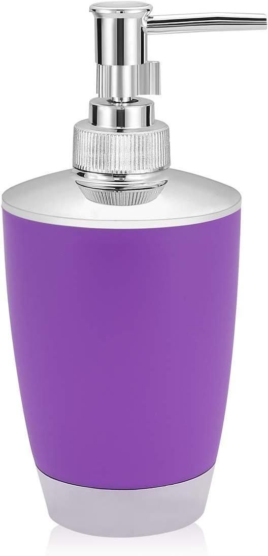 6 Pieces Bathroom Accessories Sets, Bathroom Set Ensemble Bathroom Toothbrush Holder Set