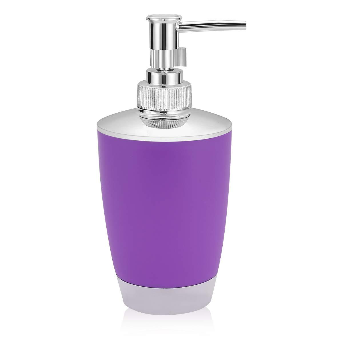 6 Pieces Bathroom Accessories Sets, Bathroom Set Ensemble Bathroom Toothbrush Holder Set