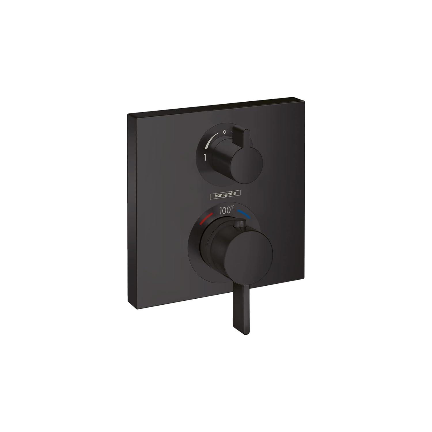 Ecostat Thermostatic Shower Faucet Trim
