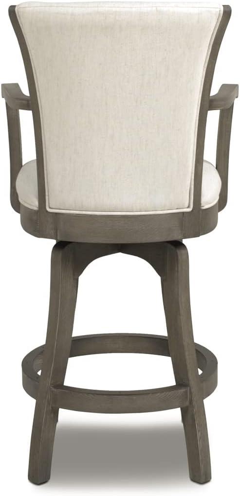 Jennifer Taylor Home Williams 27" Counter Height Bar Stool Natural White